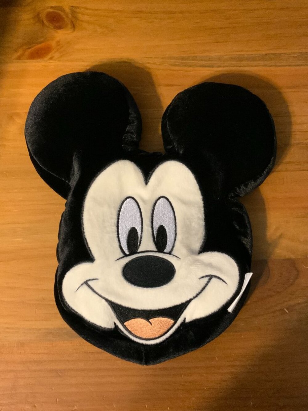 DISNEY MICKEY MOUSE MICROWAVABLE MILLET-FILLED HEAT PAD